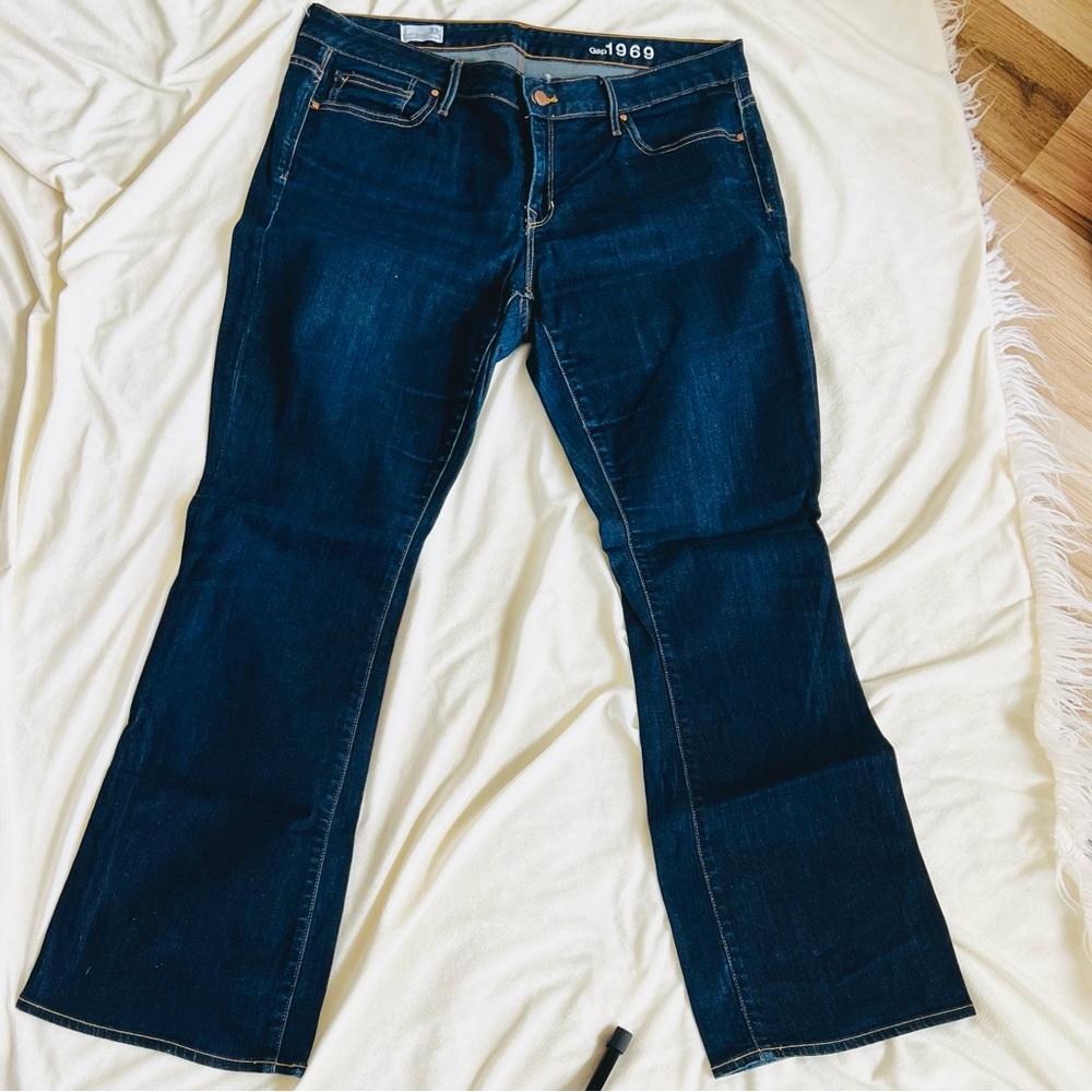 Gap dark denim